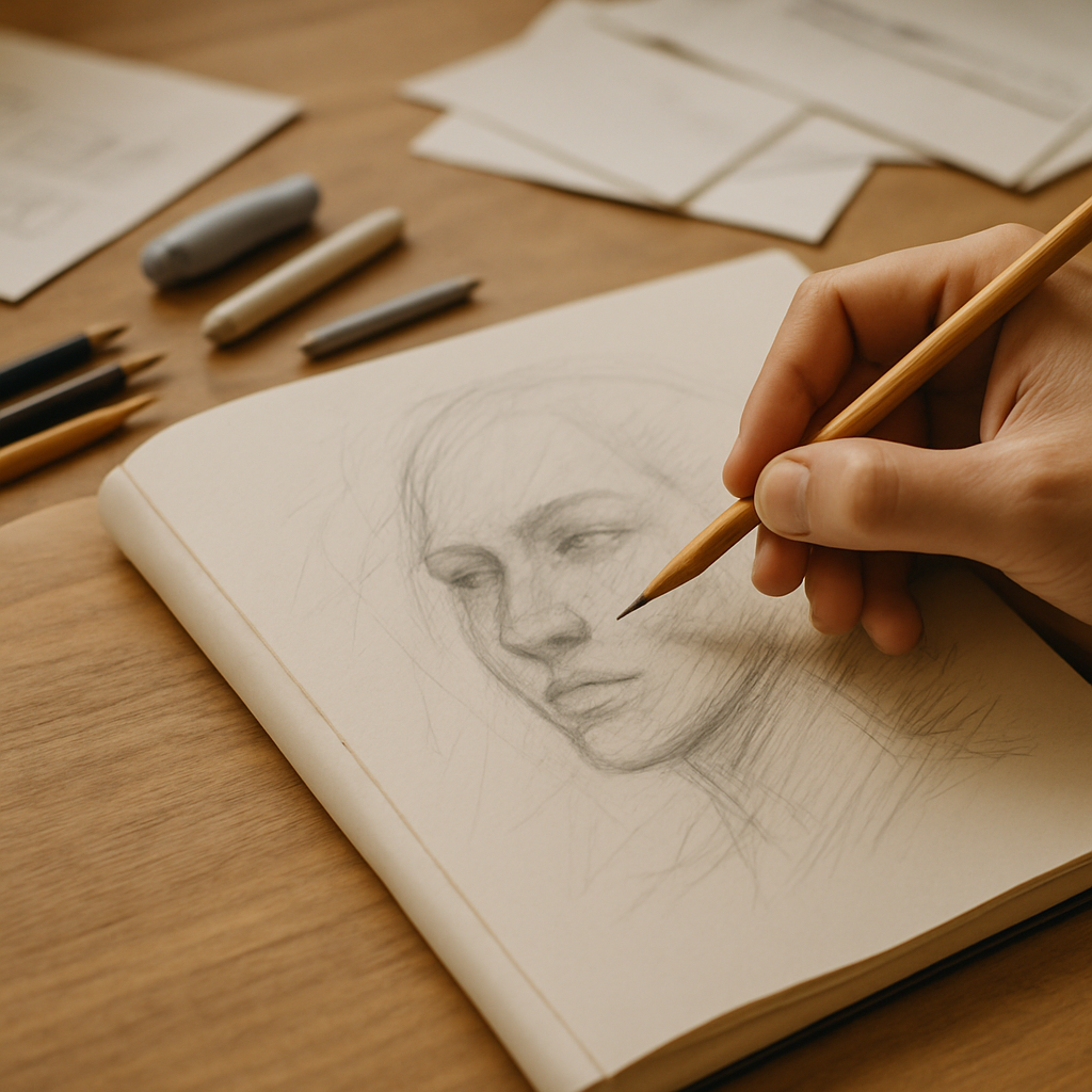 Zeichentechniken meistern mit Edizioni Ghibli – Tipps und Tricks 15eeb475 746e 4664 8154 49c6af33f9f0