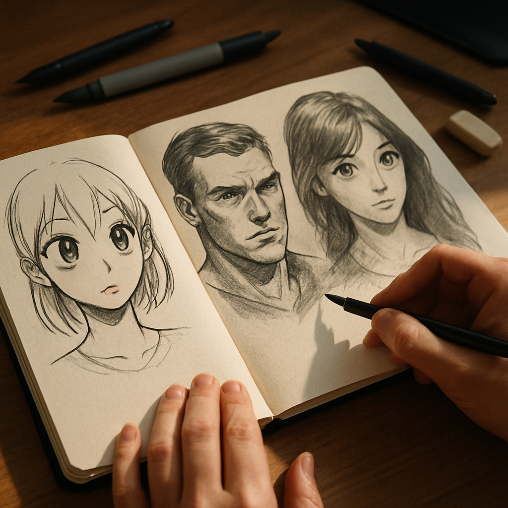 Edizioni Ghibli: Manga- und Comicstil Mischtechnik 8ebf5247 5fa8 432e 9437 7be2554bc0ff